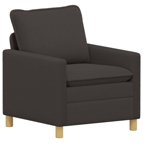 Sofa Tamnosiva 76 x 81 x 87,5 cm Tkanina - Tamnosiva 60 cm Cijena
