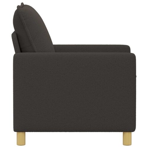 Sofa Tamnosiva 76 x 81 x 87,5 cm Tkanina - Tamnosiva 60 cm Cijena