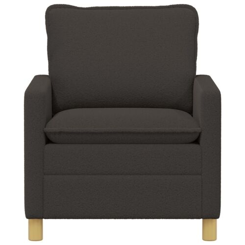 Sofa Tamnosiva 76 x 81 x 87,5 cm Tkanina - Tamnosiva 60 cm Cijena