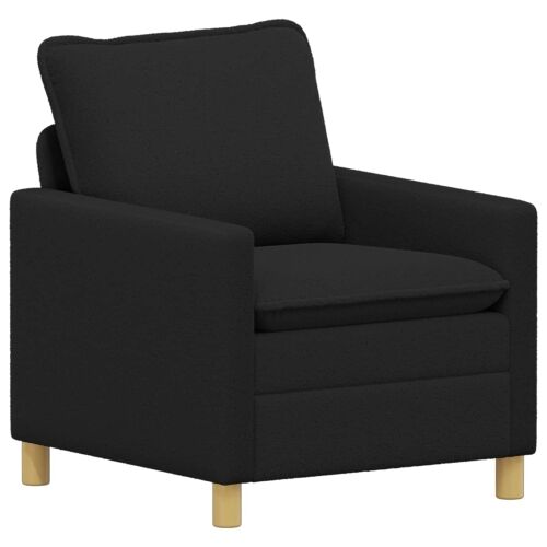 Sofa Crna 76 x 81 x 87,5 cm Tkanina - Crna 60 cm Cijena
