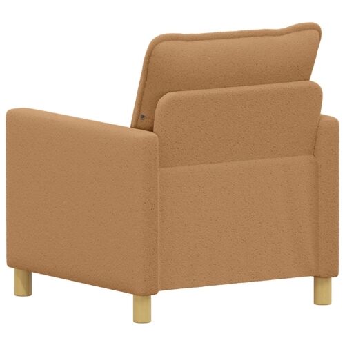 Sofa Bež 76 x 81 x 87,5 cm Tkanina - Bež 60 cm Cijena