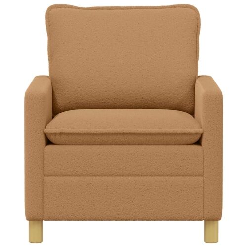 Sofa Bež 76 x 81 x 87,5 cm Tkanina - Bež 60 cm Cijena