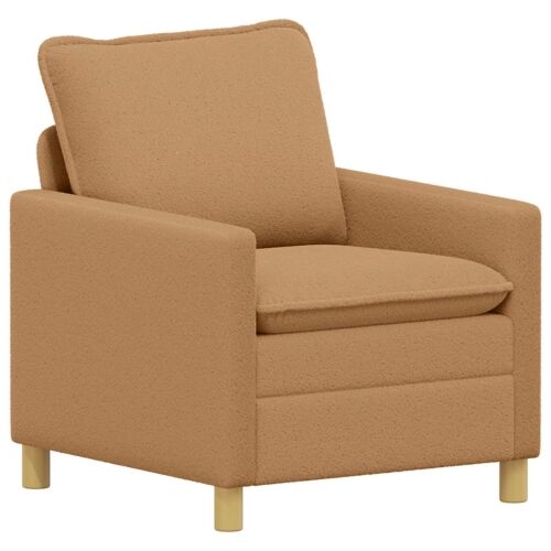 Sofa Bež 76 x 81 x 87,5 cm Tkanina - Bež 60 cm Cijena