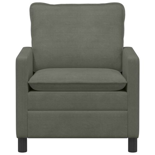 Sofa Svjetlosiva 76 x 81 x 87,5 cm Tkanina - Svjetlosiva 60 cm Cijena