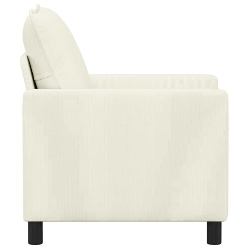 Sofa Krem 76 x 81 x 87,5 cm Tkanina - Krem 60 cm Cijena