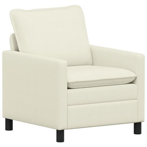 Sofa Krem 76 x 81 x 87,5 cm Tkanina - Krem 60 cm Cijena