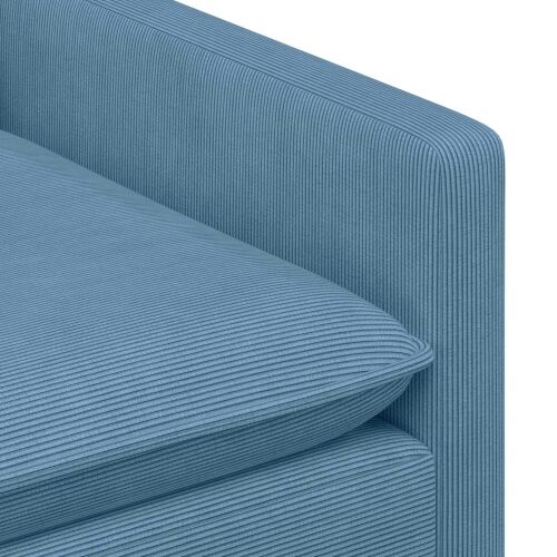 Sofa Plava 76 x 81 x 87,5 cm Tkanina - Plava 60 cm Cijena