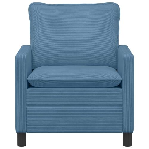 Sofa Plava 76 x 81 x 87,5 cm Tkanina - Plava 60 cm Cijena