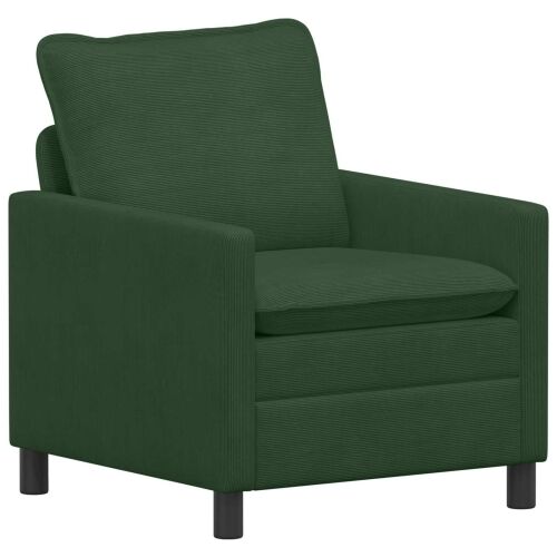 Sofa Jungle zelena 76 x 81 x 87,5 cm Tkanina - Zelena boja džungle 60 cm Cijena