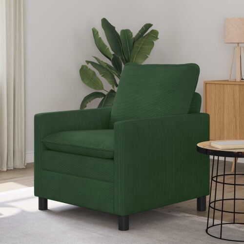 Sofa Jungle zelena 76 x 81 x 87,5 cm Tkanina - Zelena boja džungle 60 cm Cijena