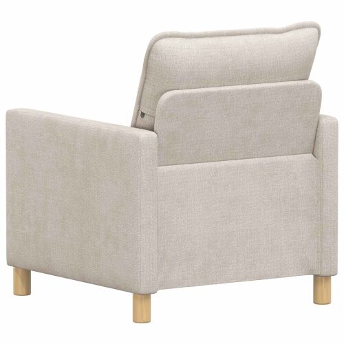 Sofa Krem 76 x 81 x 87,5 cm Poliester - Krem 60 cm Cijena