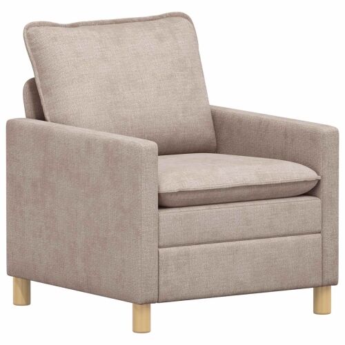 Sofa Bež 76 x 81 x 87,5 cm Poliester - Bež 60 cm Cijena