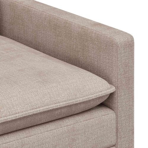 Sofa Bež 76 x 81 x 87,5 cm Poliester - Bež 60 cm Cijena