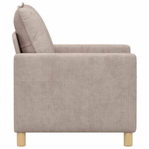 Sofa Bež 76 x 81 x 87,5 cm Poliester - Bež 60 cm Cijena