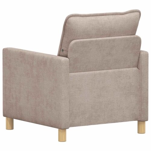 Sofa Bež 76 x 81 x 87,5 cm Poliester - Bež 60 cm Cijena