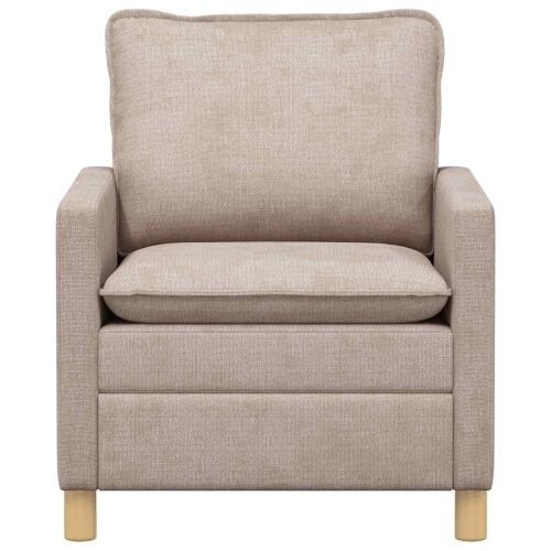 Sofa Bež 76 x 81 x 87,5 cm Poliester - Bež 60 cm Cijena