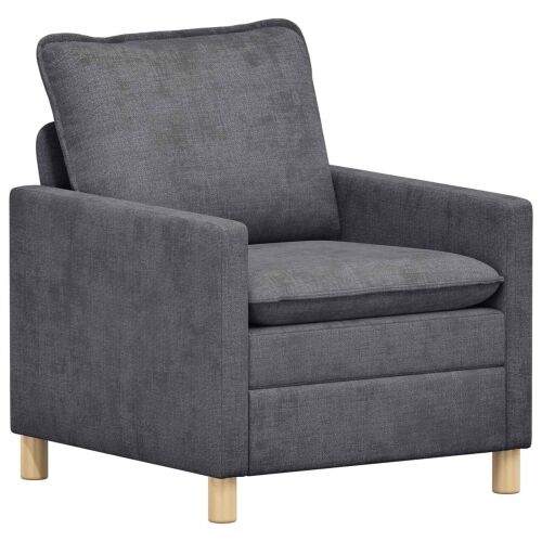 Sofa Tamnosiva 76 x 81 x 87,5 cm Poliester - Tamnosiva 60 cm Cijena