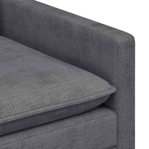 Sofa Tamnosiva 76 x 81 x 87,5 cm Poliester - Tamnosiva 60 cm Cijena