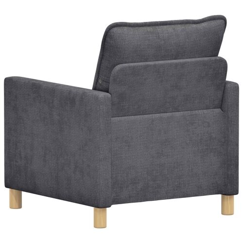 Sofa Tamnosiva 76 x 81 x 87,5 cm Poliester - Tamnosiva 60 cm Cijena