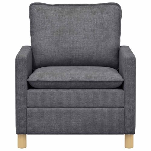 Sofa Tamnosiva 76 x 81 x 87,5 cm Poliester - Tamnosiva 60 cm Cijena