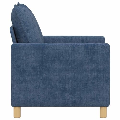 Sofa Plava 76 x 81 x 87,5 cm Poliester - Plava 60 cm Cijena