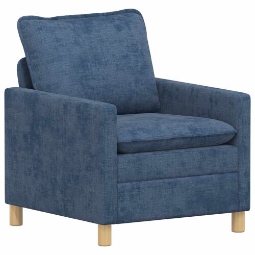Sofa Plava 76 x 81 x 87,5 cm Poliester - Plava 60 cm Cijena