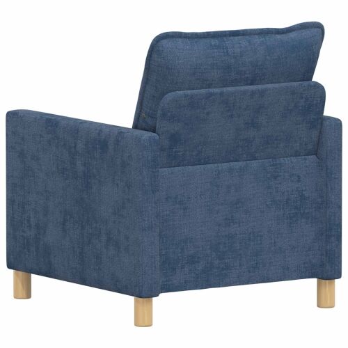 Sofa Plava 76 x 81 x 87,5 cm Poliester - Plava 60 cm Cijena