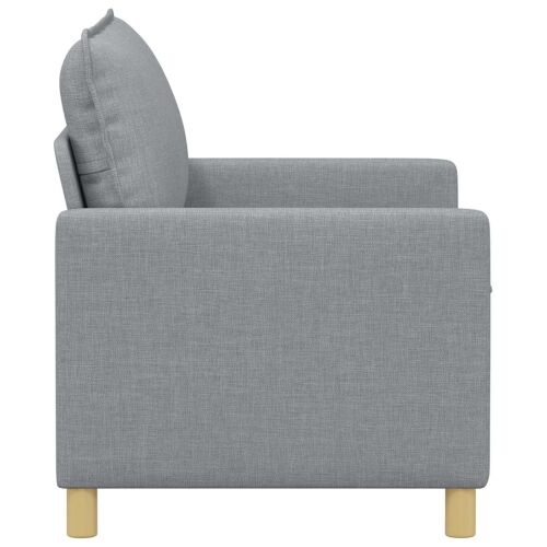 Sofa Svjetlosiva 126 x 81 x 87,5 cm - Svjetlosiva 110 cm Cijena