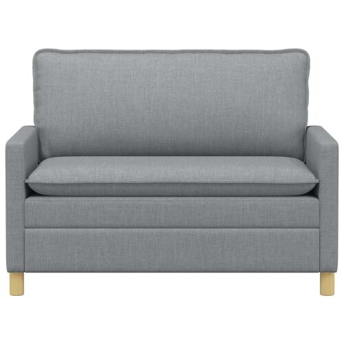 Sofa Svjetlosiva 126 x 81 x 87,5 cm - Svjetlosiva 110 cm Cijena