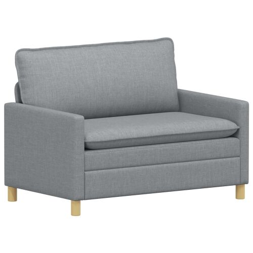 Sofa Svjetlosiva 126 x 81 x 87,5 cm - Svjetlosiva 110 cm Cijena