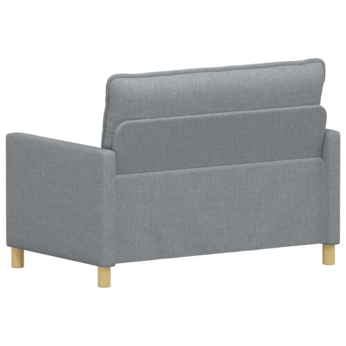 Sofa Svjetlosiva 126 x 81 x 87,5 cm - Svjetlosiva 110 cm Cijena