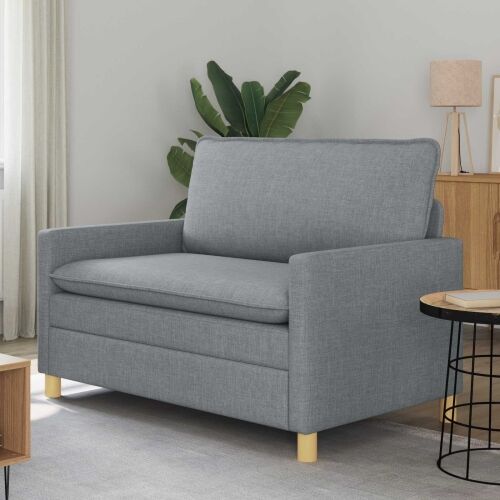 Sofa Svjetlosiva 126 x 81 x 87,5 cm - Svjetlosiva 110 cm Cijena