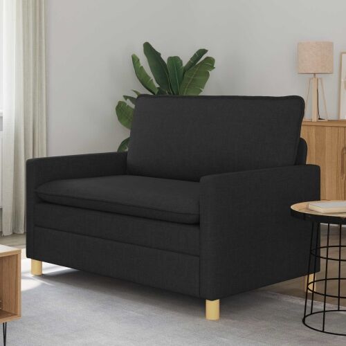 Sofa Crna 126 x 81 x 87,5 cm - Crna 110 cm Cijena