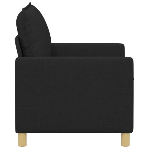 Sofa Crna 126 x 81 x 87,5 cm - Crna 110 cm Cijena