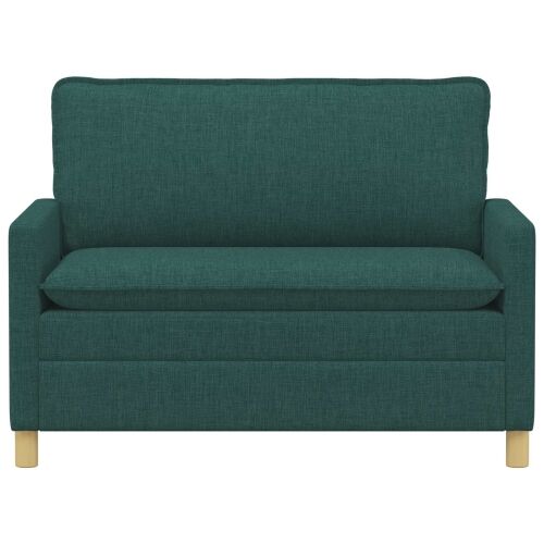 Sofa Tamnozelena 126 x 81 x 87,5 cm Tkanina - Tamnozelena 110 cm Cijena