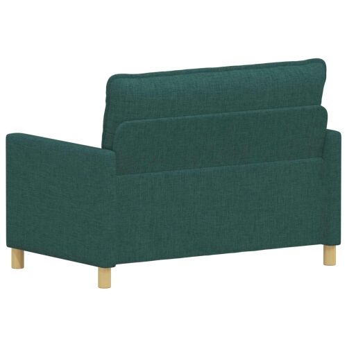 Sofa Tamnozelena 126 x 81 x 87,5 cm Tkanina - Tamnozelena 110 cm Cijena