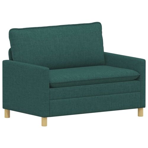 Sofa Tamnozelena 126 x 81 x 87,5 cm Tkanina - Tamnozelena 110 cm Cijena