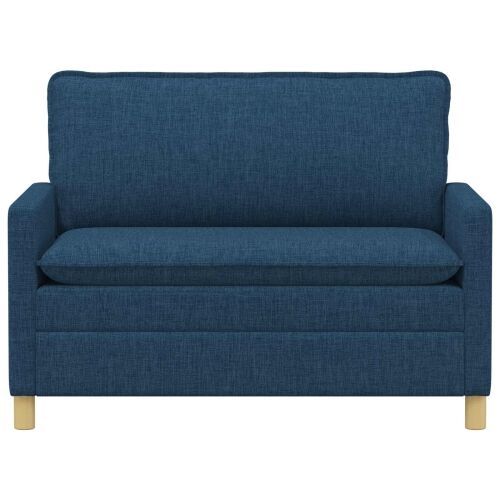 Sofa Plava 126 x 81 x 87,5 cm Tkanina - Plava 110 cm Cijena