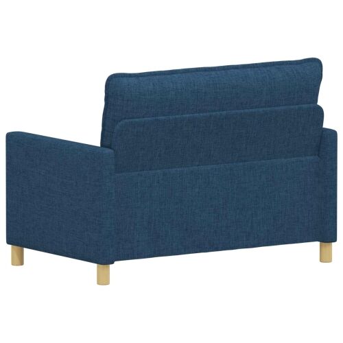 Sofa Plava 126 x 81 x 87,5 cm Tkanina - Plava 110 cm Cijena