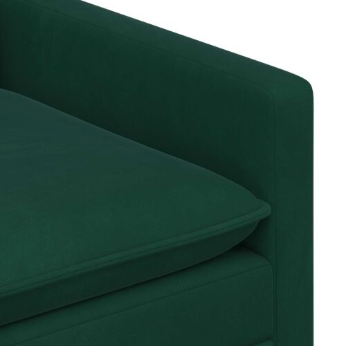 Sofa Tamnozelena 126 x 81 x 87,5 cm - Tamnozelena 110 cm Cijena