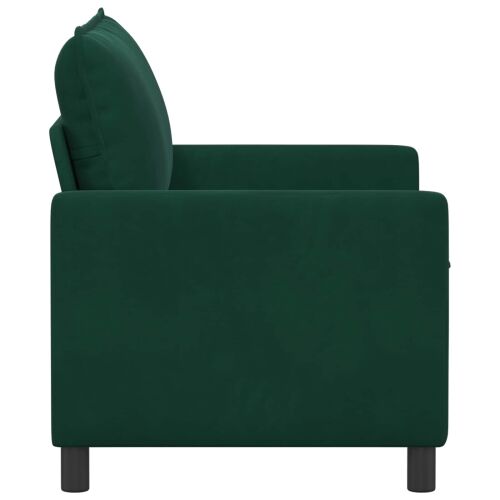 Sofa Tamnozelena 126 x 81 x 87,5 cm - Tamnozelena 110 cm Cijena