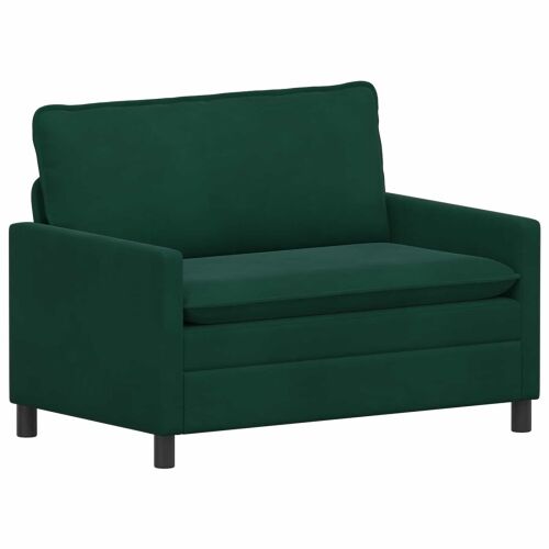 Sofa Tamnozelena 126 x 81 x 87,5 cm - Tamnozelena 110 cm Cijena