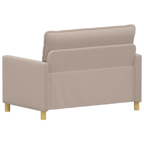 Sofa Svjetlosiva 126 x 81 x 87,5 cm Tkanina - Svjetlosiva 110 cm Cijena