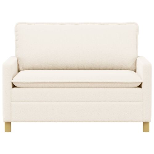 Sofa Krem 126 x 81 x 87,5 cm Tkanina - Krem 110 cm Cijena