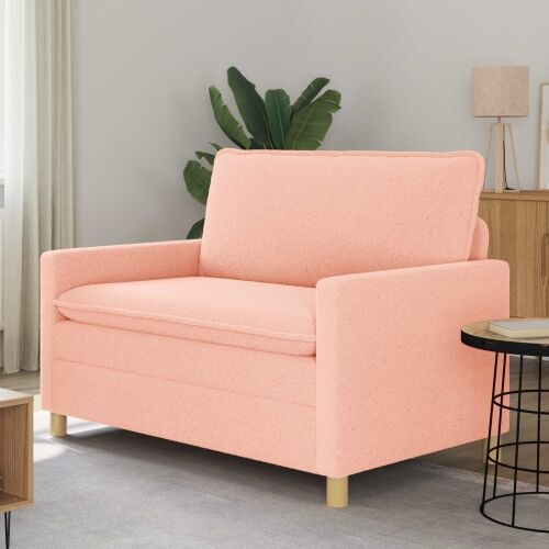 Sofa Ružičasta 126 x 81 x 87,5 cm Tkanina - Ružičasta 110 cm Cijena
