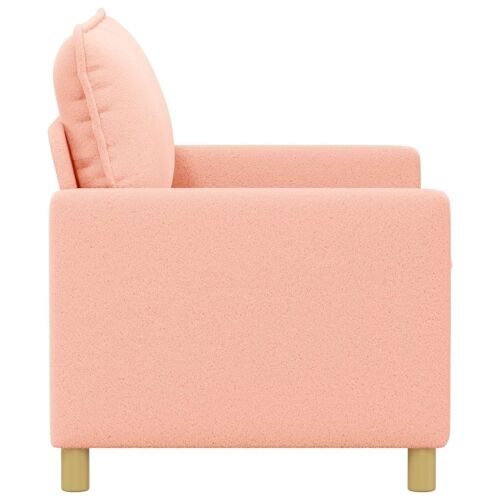 Sofa Ružičasta 126 x 81 x 87,5 cm Tkanina - Ružičasta 110 cm Cijena