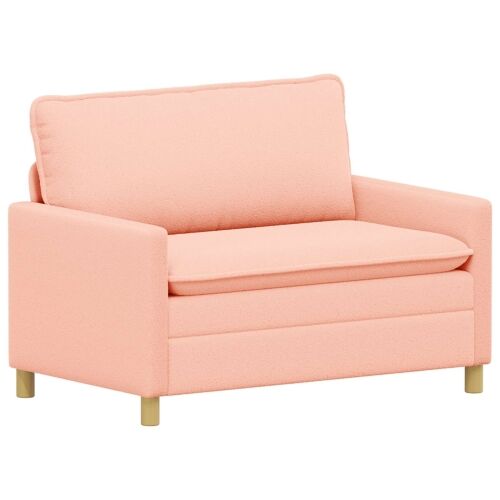 Sofa Ružičasta 126 x 81 x 87,5 cm Tkanina - Ružičasta 110 cm Cijena