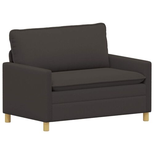 Sofa Tamnosiva 126 x 81 x 87,5 cm Tkanina - Tamnosiva 110 cm Cijena
