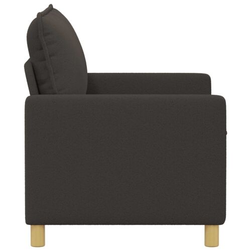 Sofa Tamnosiva 126 x 81 x 87,5 cm Tkanina - Tamnosiva 110 cm Cijena