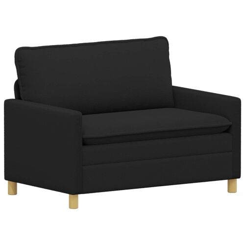 Sofa Crna 126 x 81 x 87,5 cm Tkanina - Crna 110 cm Cijena